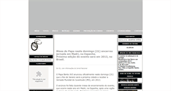 Desktop Screenshot of nossasenhoradefatimapb.blogspot.com