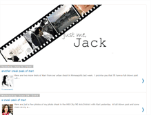 Tablet Screenshot of justmejack.blogspot.com