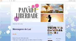 Desktop Screenshot of paixaoeliberdade.blogspot.com