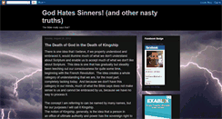 Desktop Screenshot of godhatessinners.blogspot.com