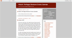 Desktop Screenshot of historicterlinguaeventscalendar.blogspot.com