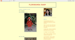 Desktop Screenshot of floribundababy.blogspot.com