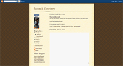 Desktop Screenshot of jason-courtney.blogspot.com