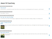 Tablet Screenshot of jason-courtney.blogspot.com