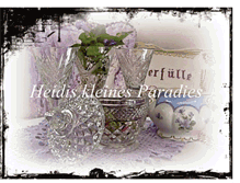 Tablet Screenshot of heidiskleinesparadies.blogspot.com