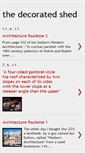 Mobile Screenshot of decoratedshed.blogspot.com