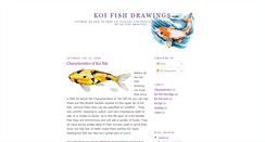 Desktop Screenshot of koi-fish-drawings.blogspot.com