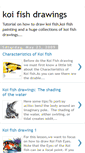 Mobile Screenshot of koi-fish-drawings.blogspot.com