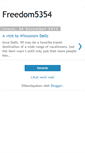 Mobile Screenshot of freedom5354.blogspot.com