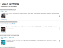 Tablet Screenshot of idreaminfrared.blogspot.com