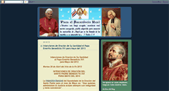 Desktop Screenshot of paraelsacerdocioreal.blogspot.com