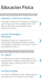 Mobile Screenshot of educacionfisicasalamanca.blogspot.com