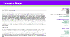 Desktop Screenshot of hologramblog.blogspot.com
