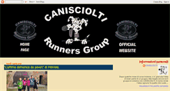 Desktop Screenshot of canisciolti2009.blogspot.com