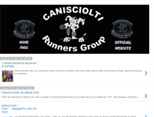Tablet Screenshot of canisciolti2009.blogspot.com