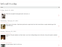 Tablet Screenshot of daycaller.blogspot.com