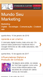 Mobile Screenshot of mundoseumarketing.blogspot.com