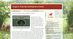 Desktop Screenshot of animalesdeoriente.blogspot.com