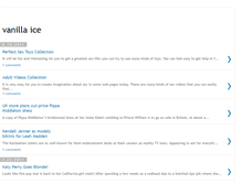Tablet Screenshot of iceicevanilla.blogspot.com