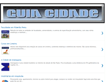 Tablet Screenshot of guia-cidade.blogspot.com