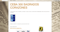 Desktop Screenshot of cebasagradoscorazonespp.blogspot.com