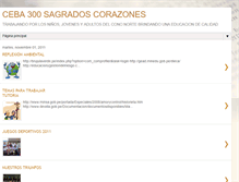 Tablet Screenshot of cebasagradoscorazonespp.blogspot.com