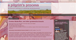 Desktop Screenshot of apilgrimsprocess.blogspot.com