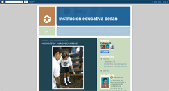 Desktop Screenshot of ieceilaninformatica.blogspot.com