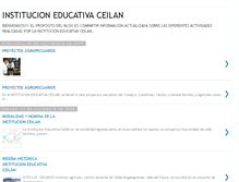 Tablet Screenshot of ieceilaninformatica.blogspot.com