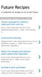 Mobile Screenshot of futurerecipes.blogspot.com