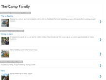 Tablet Screenshot of camp-family.blogspot.com