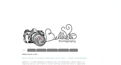 Desktop Screenshot of labellavitaphoto.blogspot.com