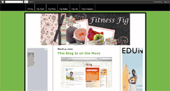 Desktop Screenshot of fitnessfig.blogspot.com