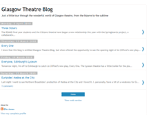 Tablet Screenshot of glasgowtheatre.blogspot.com