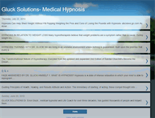 Tablet Screenshot of glucksolutions.blogspot.com
