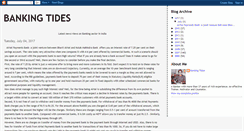 Desktop Screenshot of bankingtides.blogspot.com