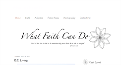 Desktop Screenshot of annelifaith.blogspot.com