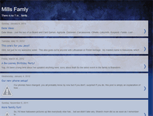 Tablet Screenshot of millsfamly.blogspot.com
