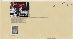 Desktop Screenshot of escudodearquiloco.blogspot.com