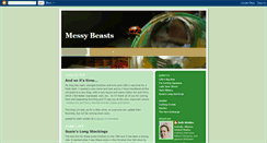 Desktop Screenshot of messybeasts.blogspot.com