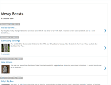 Tablet Screenshot of messybeasts.blogspot.com