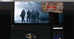 Desktop Screenshot of elultimoblogalaizquierda.blogspot.com