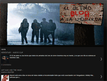 Tablet Screenshot of elultimoblogalaizquierda.blogspot.com