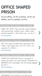 Mobile Screenshot of officeshapedprison.blogspot.com