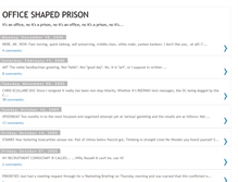 Tablet Screenshot of officeshapedprison.blogspot.com