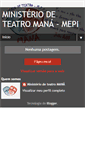 Mobile Screenshot of ministeriomana.blogspot.com