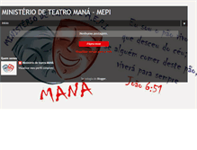 Tablet Screenshot of ministeriomana.blogspot.com