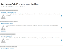 Tablet Screenshot of peggyskitchen.blogspot.com