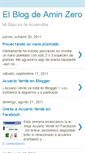 Mobile Screenshot of aminzero.blogspot.com