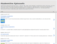 Tablet Screenshot of ajalooselts.blogspot.com